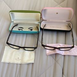 Reading  1+50  2 Pair Kate Spade Glasses 