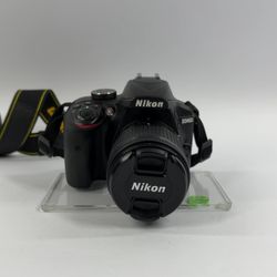 Nikon D3400 24.2MP DSLR 4681 Shutter Count