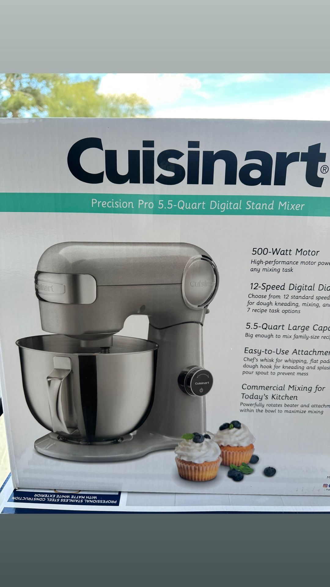 Cuisinart Mixer