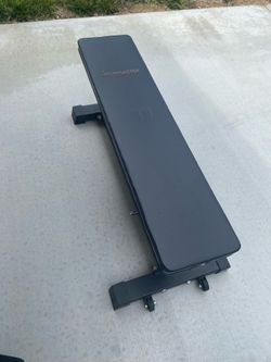 Iron master bench