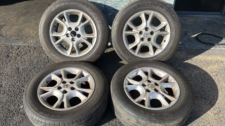 Toyota Sienna 17 Inch Aluminum Wheels 5x114.3mm Fits Rav4 Camry Lexus and More
