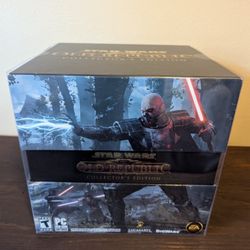 Star Wars Old Republic Collector's Edition 
