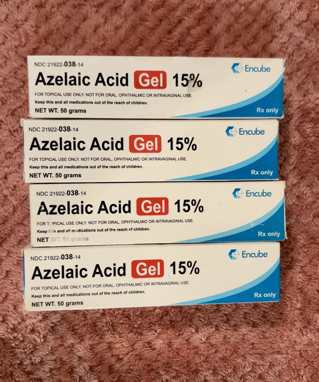 Azelaic Acid 15% Gel – New & Sealed