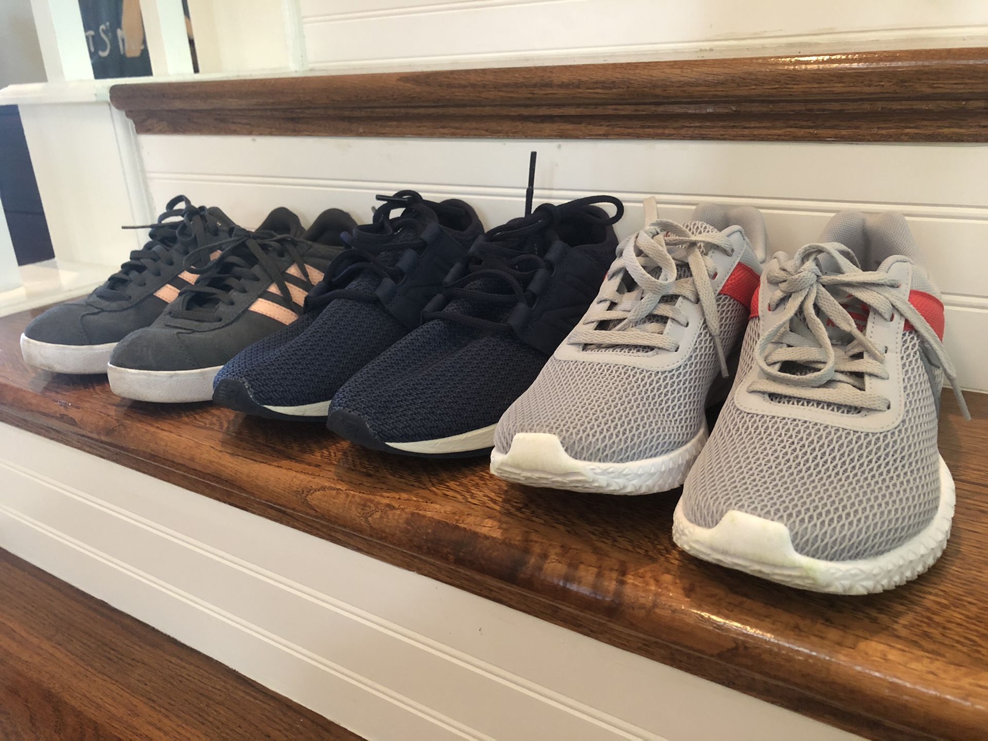 Sneakers - Adidas, Reebok, New Balance