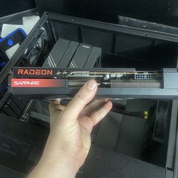 Gaming Graphics Card Sapphire 11330-02-20G Pulse AMD Radeon RX 7800 XT Gaming Graphics Card with 16GB GDDR6, AMD RDNA 3