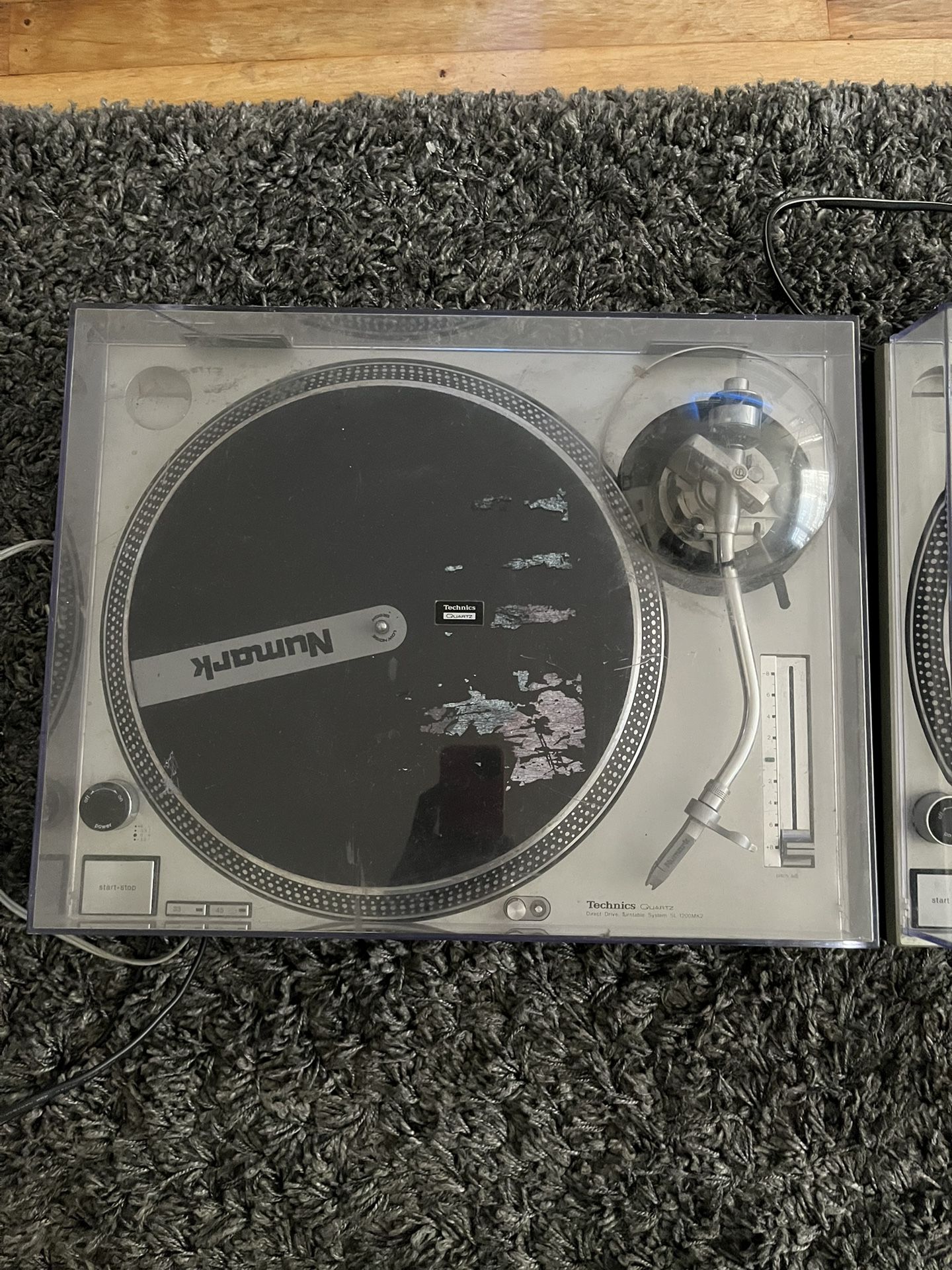2 Technics SL 1200 Turntables for Sale in Los Angeles, CA OfferUp