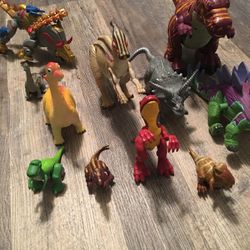 Dinosaurs toys