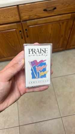 Praise Worship Army of God Cassette Tape