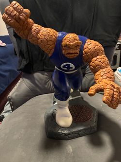 RARE MARVEL THING STATUE