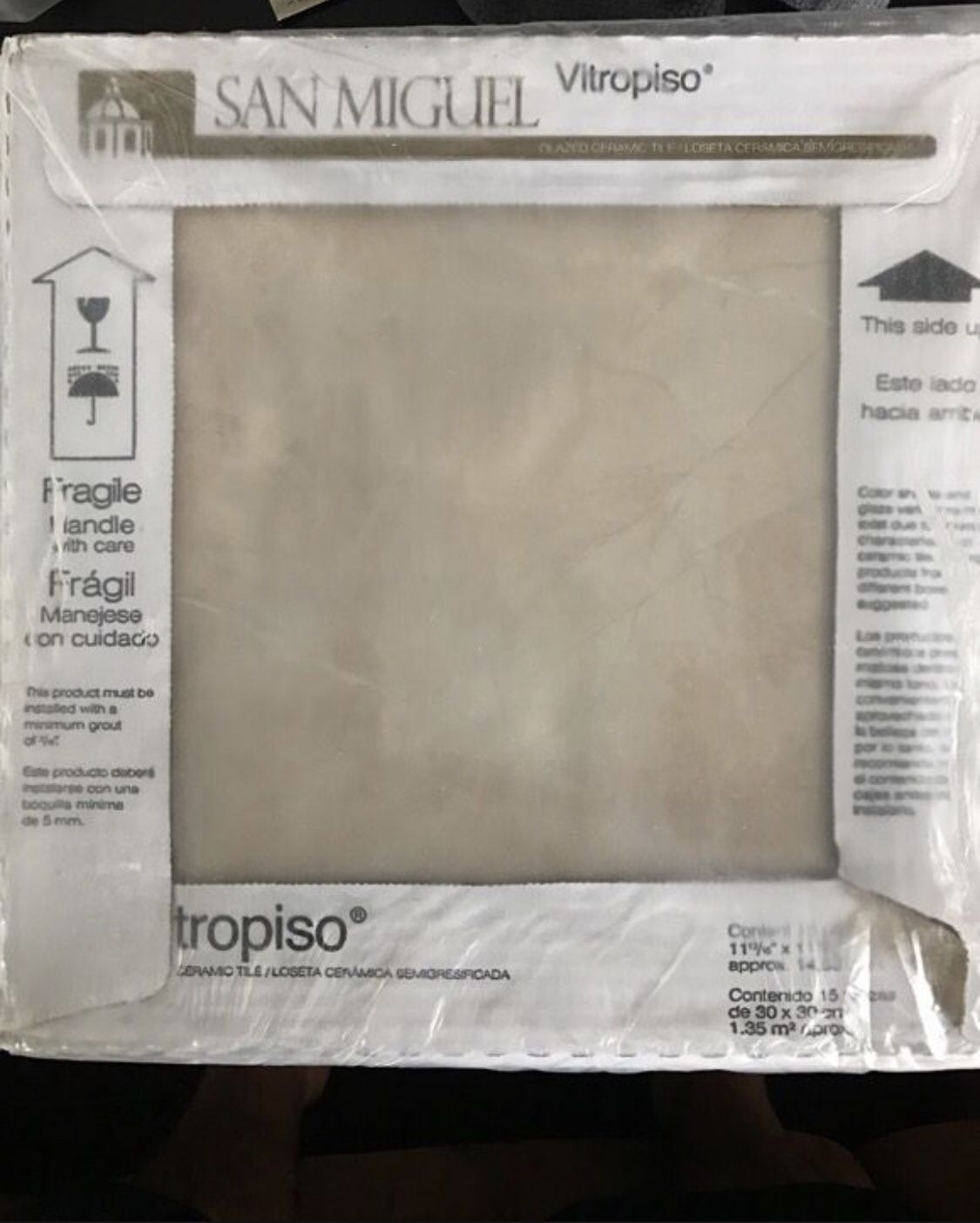 Glazed Ceramic Tile
