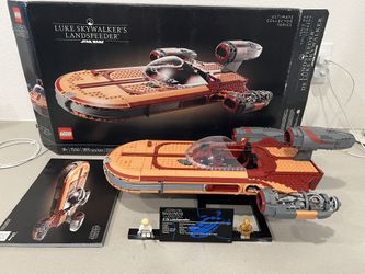 Lego UCS Landspeeder 100% Complete