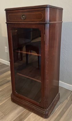 Vintage Display Cabinet