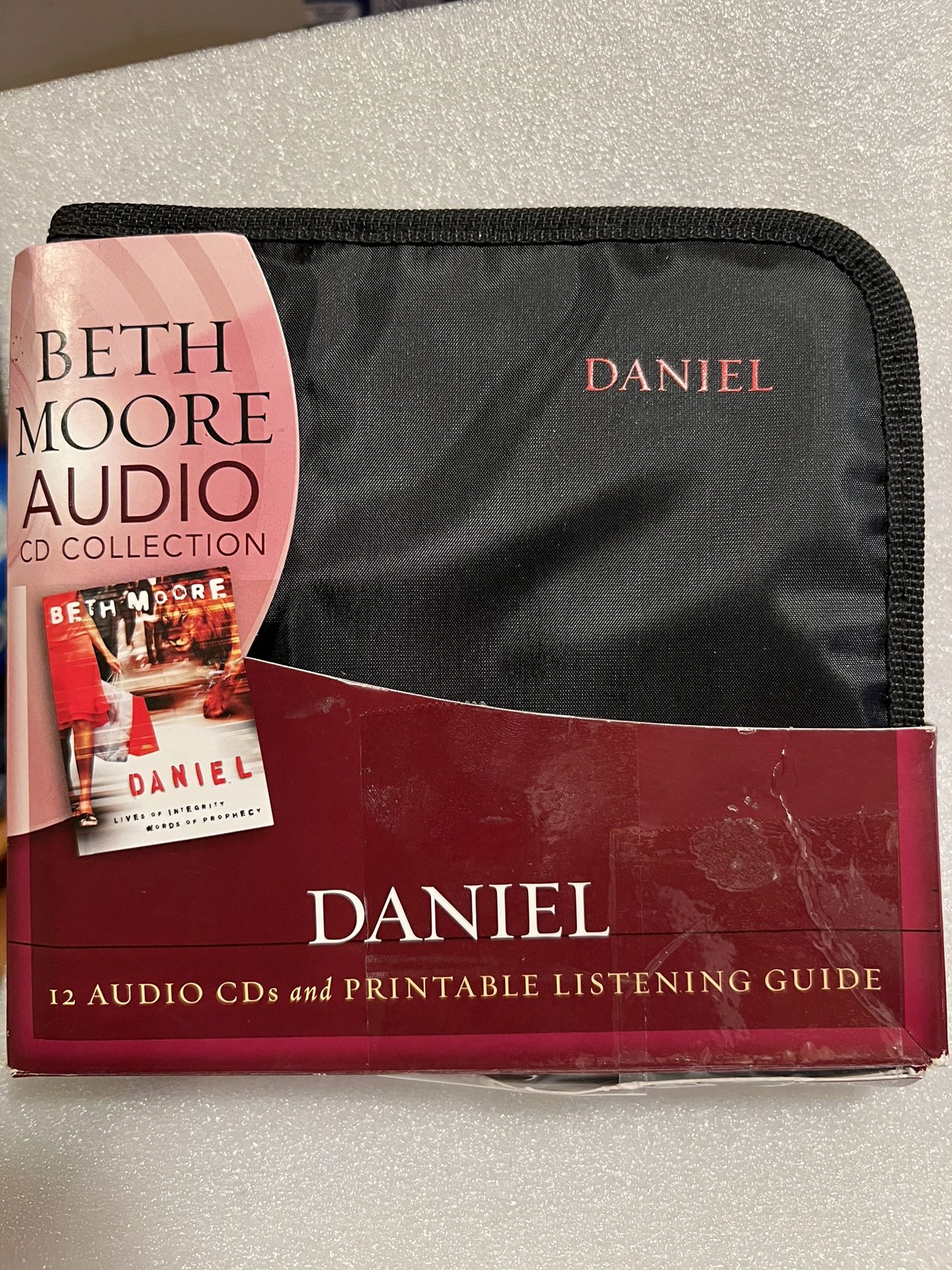 New Beth Moore Daniel And Believing God 12 Audio CD Lot Set W/ Case 🌟 $25
