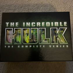 Incredible Hulk Box Set.  All Episodes Season 1-5. 