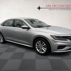 2020 VOLKSWAGEN PASSAT 2.0T SE