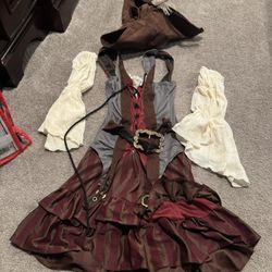 Pirate Costume 