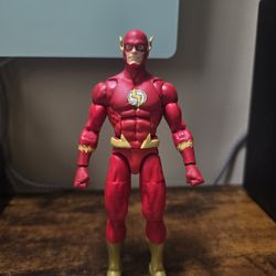 Custom Marvel Legends Flash