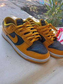 Nike dunk Goldenrod 9.5