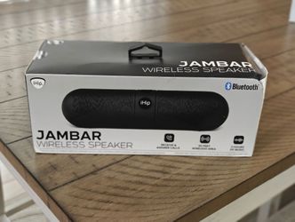 Jambar wireless speaker