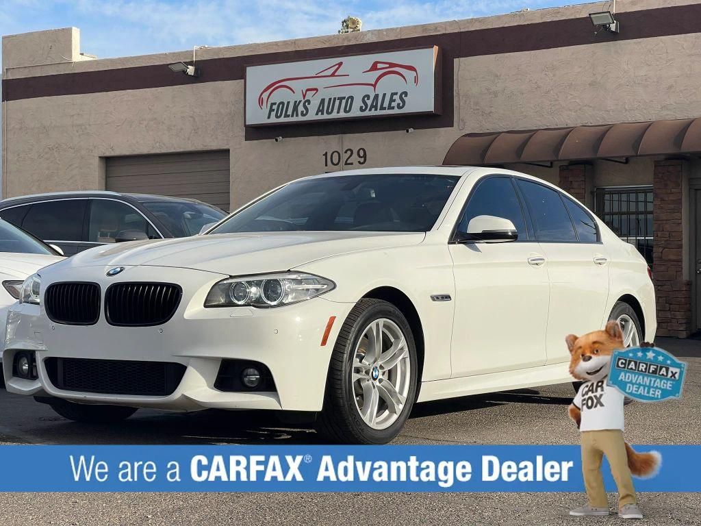 2016 BMW 528i