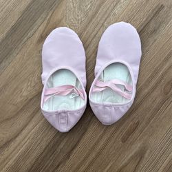 size 4, Pink Ballet Shoes