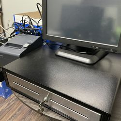 POS Full Register Systems With Receipt Dispenser