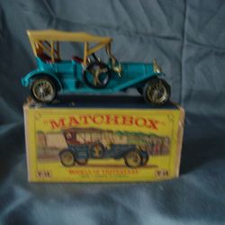 Models Of Yesteryear-Matchbox