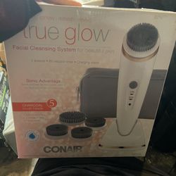 True Glow Facial Cleansing System New In Box