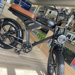 Movcan Super EBike 32 MPH Speed  Long Range Brand New Own It Today With Easy Financing Options! No Credit Required! 