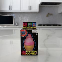Pink ice cream needoh