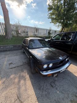 1986 BMW E30 325E