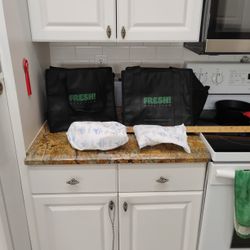 2 Insulated Bags With Ice Packs In Margate