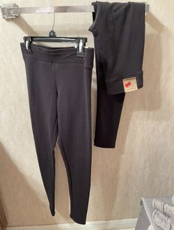 Womens Black Cozy leggings (XS)