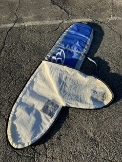 8 Foot Longboard Surfboard Travel Day Bag Carrying Case