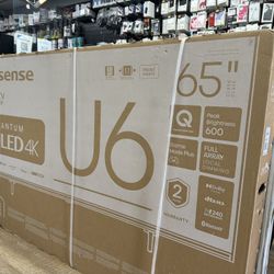 Hisense Smart TV 65” Available 