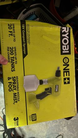Ryobi 18V Compact Sprayer 