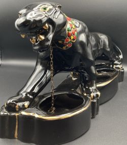 Vintage Ceramic Dresser Caddy