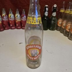 Old Soda Bottles