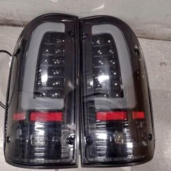 95-00 Toyota Tacoma LED Tail Lights Taillights Luces Traseras Calaveras Micas Faros Lamps