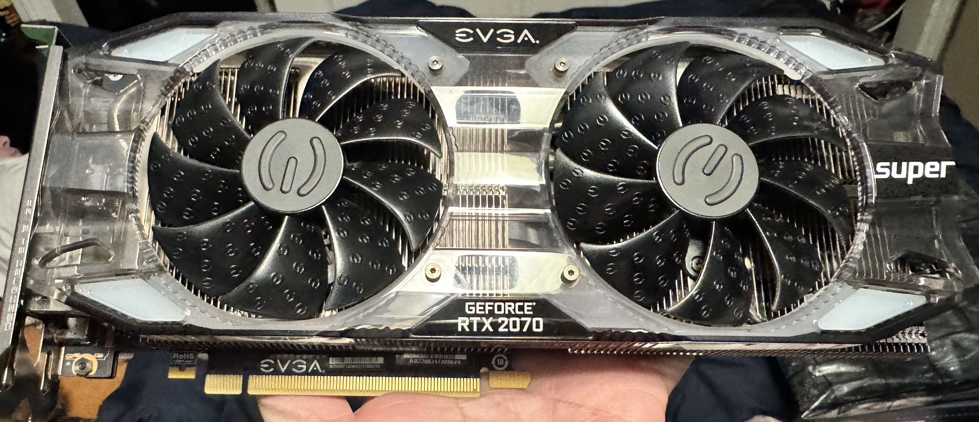 EVGA NVIDIA GeForce RTX 2070 Black Gaming 8GB GDDR6 Graphics Card