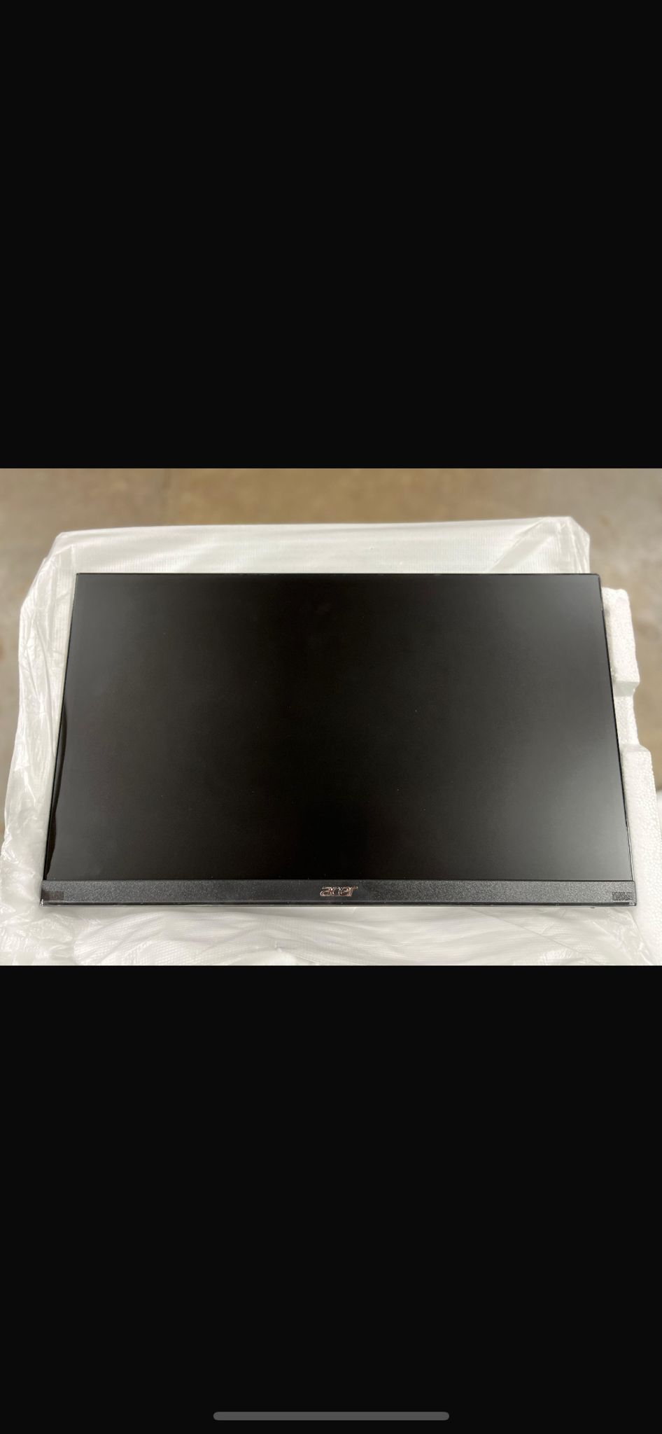 Acer 21.5 Inch Full HD (1920 x 1080) IPS Ultra-Thin Zero Frame Computer Monitor (HDMI & VGA Port), SB220Q bi