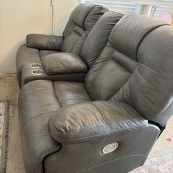 Reclining Double Sofa