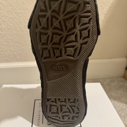 Maison Mihara Yasuhiro All Black Sneakers EU 45 