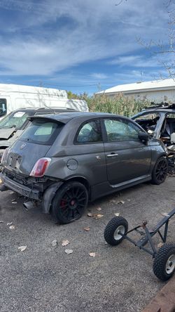 Fiat Abarth 500 parts