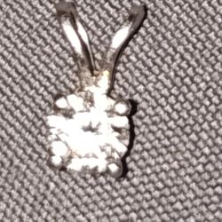1ctw Diamond Pendant In 18k Gold
