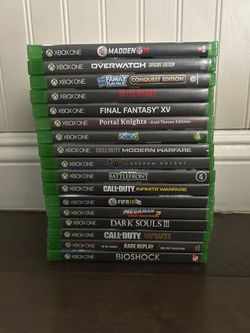 Xbox games (read description)