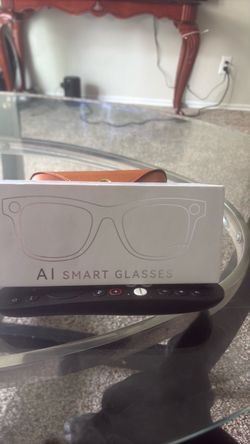 AI Smart Glasses in Box
