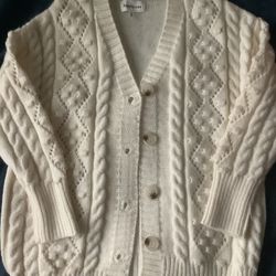 Cream Cardigan