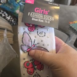 Girls Socks