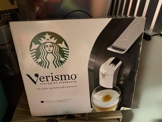 Starbucks Verismo Coffee Maker NEW